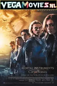 The mortal instruments city of bones 2013 poster - vegamovies, VegaMoviesv.com
