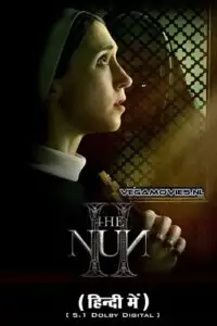 The nun ii 2023 org hindi poster vegamovies nes - vegamovies, VegaMoviesv.com