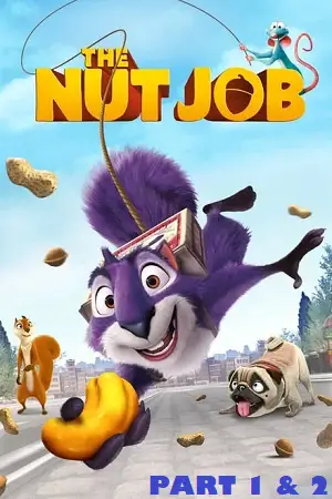 The nut job 2017 hindi poster 1 2 vegamovies - vegamovies, VegaMoviesv.com