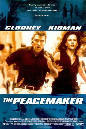 The peacemaker 1997 poster - vegamovies, VegaMoviesv.com