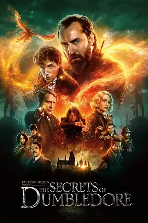 The secrets of dumbledore 2022 poster - vegamovies, VegaMoviesv.com