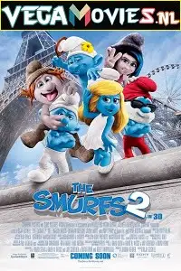 The smurfs 2 2013 hindi poster - vegamovies, VegaMoviesv.com