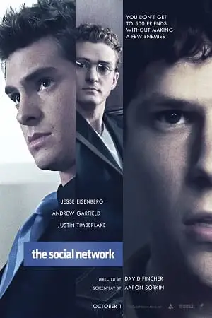 The social network 2010 poster - vegamovies, VegaMoviesv.com