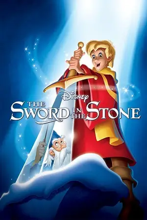 The sword in the stone 1963 poster - vegamovies, VegaMoviesv.com