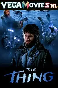 The thing 1982 hindi poster - vegamovies, VegaMoviesv.com