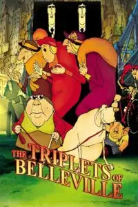The triplets of belleville - vegamovies, VegaMoviesv.com