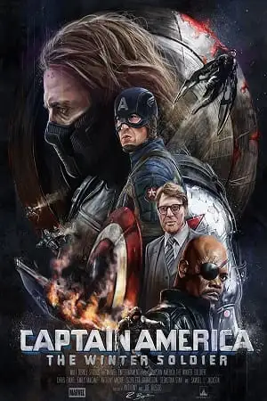 The winter soldier poster - vegamovies, VegaMoviesv.com