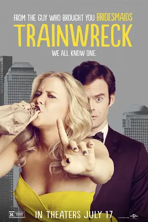 Trainwreck 2015 poster - vegamovies, VegaMoviesv.com