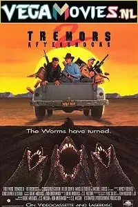 Tremors ii aftershocks 1996 poster - vegamovies, VegaMoviesv.com