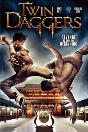 Twin daggers 2008 poster - vegamovies, VegaMoviesv.com