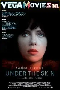 Under the skin 2013 posters - vegamovies, VegaMoviesv.com