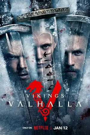 Vikings valhalla 2023 season 2 poster - vegamovies, VegaMoviesv.com