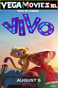 Vivo 2021 movie poster - vegamovies, VegaMoviesv.com