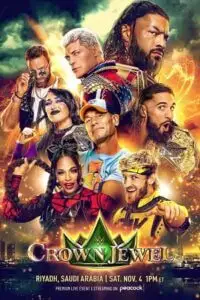 Wwe crown jewel ppv new posyer 2023 - vegamovies, VegaMoviesv.com