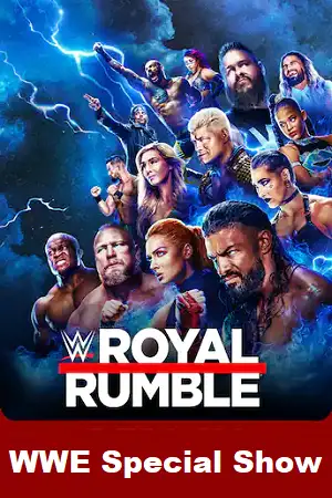 Wwe royal rumble 29th january 2023 poster - vegamovies, VegaMoviesv.com