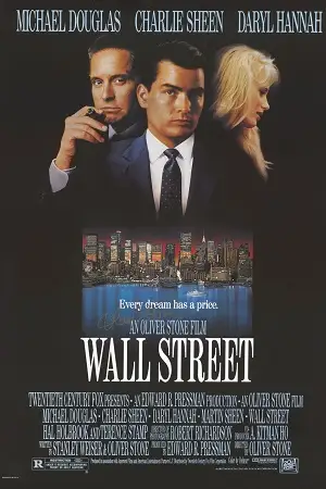 Wall street 1987 poster - vegamovies, VegaMoviesv.com
