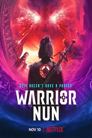 Warrior nun season 2 poster - vegamovies, VegaMoviesv.com