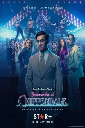 Welcome to chippendales 2022 poster - vegamovies, VegaMoviesv.com