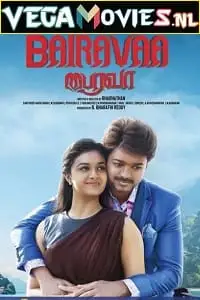 Bairavaa poster - vegamovies, VegaMoviesv.com