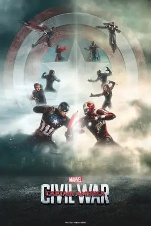 Captain america civil war poster - vegamovies, VegaMoviesv.com