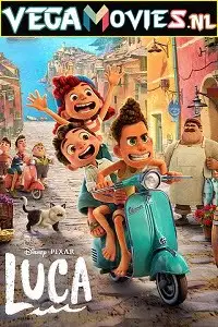 Luca poster - vegamovies, VegaMoviesv.com