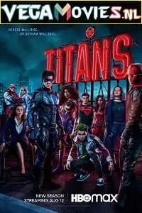Titans series season 3 poster - vegamovies, VegaMoviesv.com